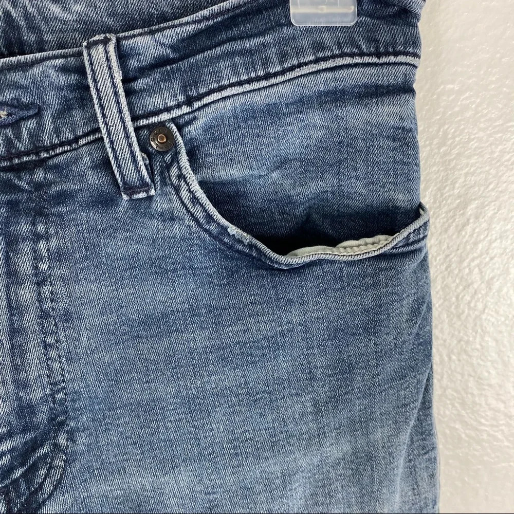 LEVI’S Premium Denim 511 Big E Mid Rise Jeans, Size 32 x 34